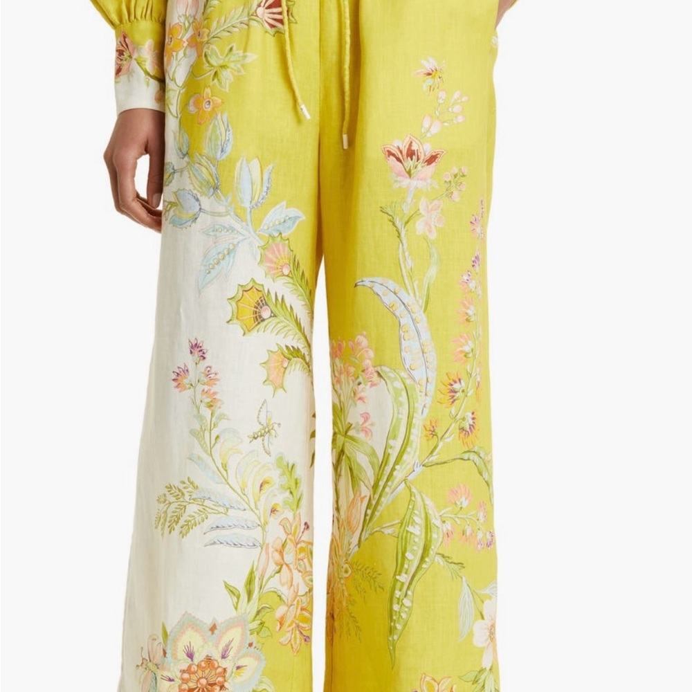 ALEMAIS Ira Floral Wide Leg
Pants